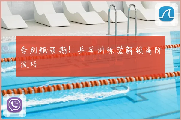 告别瓶颈期!乒乓训练营解锁高阶技巧
