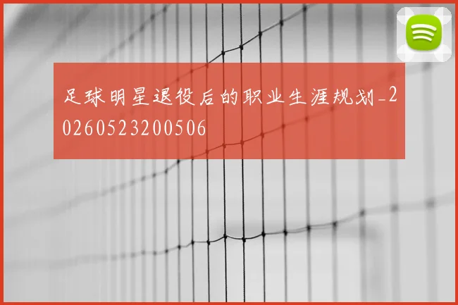 足球明星退役后的职业生涯规划_20260523200506